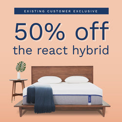 Existing Customer Exclusive! 50% Off The React Hybrid.