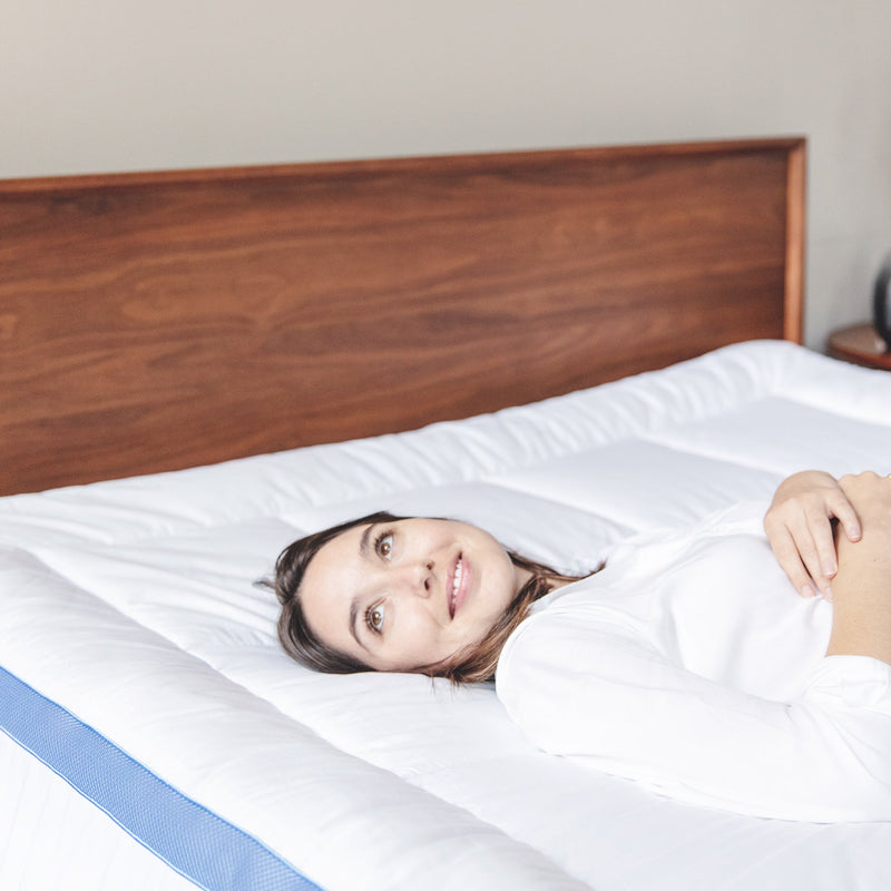 Serene Latex Hybrid Mattress Topper ViscoSoft viscosoft (Development)